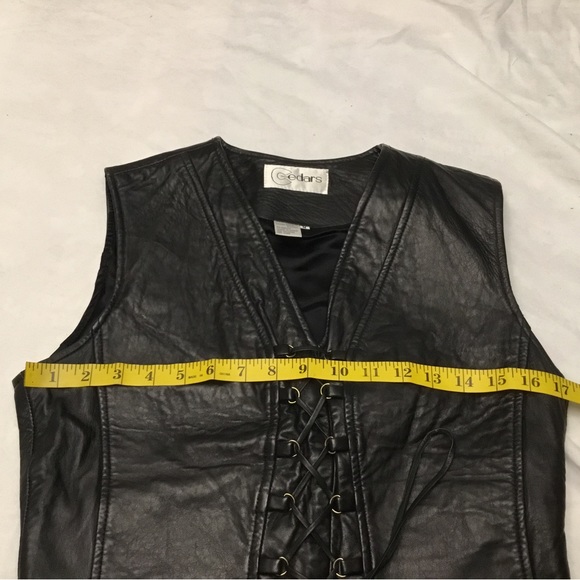 Cedars leather vest - Picture 5 of 11